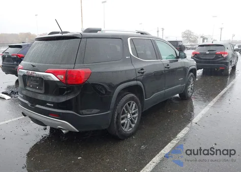 2017 GMC Acadia Slt-1 из США, поврежденный, VIN 1GKKNULS6HZ217336